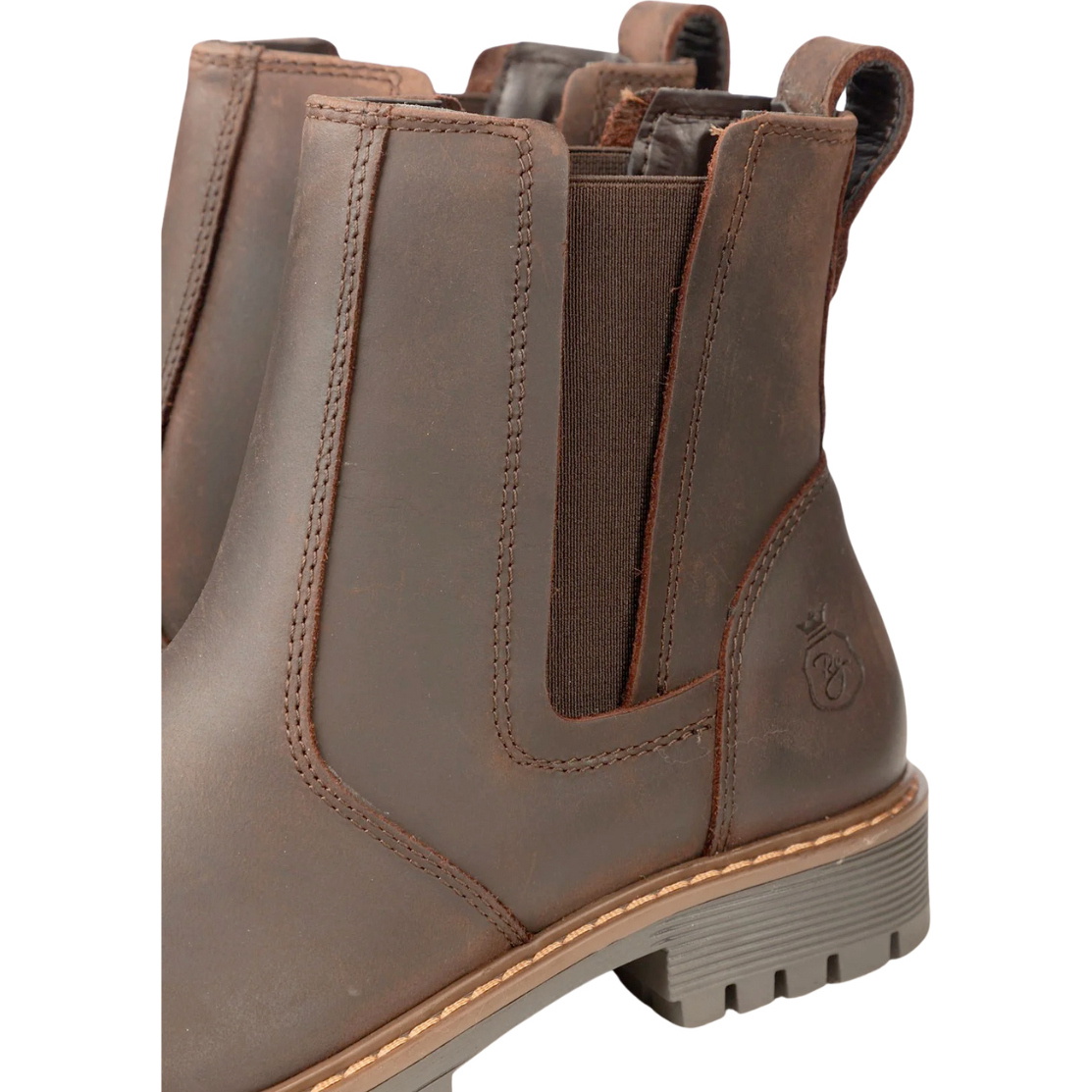 2025 Rydale Womens Kilburn III Pull On Yard Boot 432580 - Waxy Brown